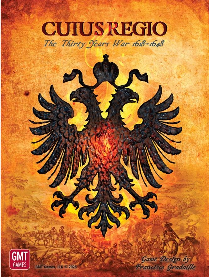 Cuius Regio: The Thirty Years War board game cover