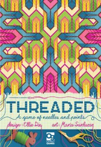 Threaded: A Game of Needles and Points board game cover