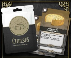 The Elder Scrolls: Betrayal of the Second Era – Cheeses of Tamriel board game cover