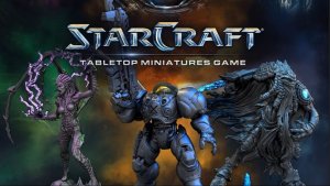 StarCraft: Tabletop Miniatures Game board game cover