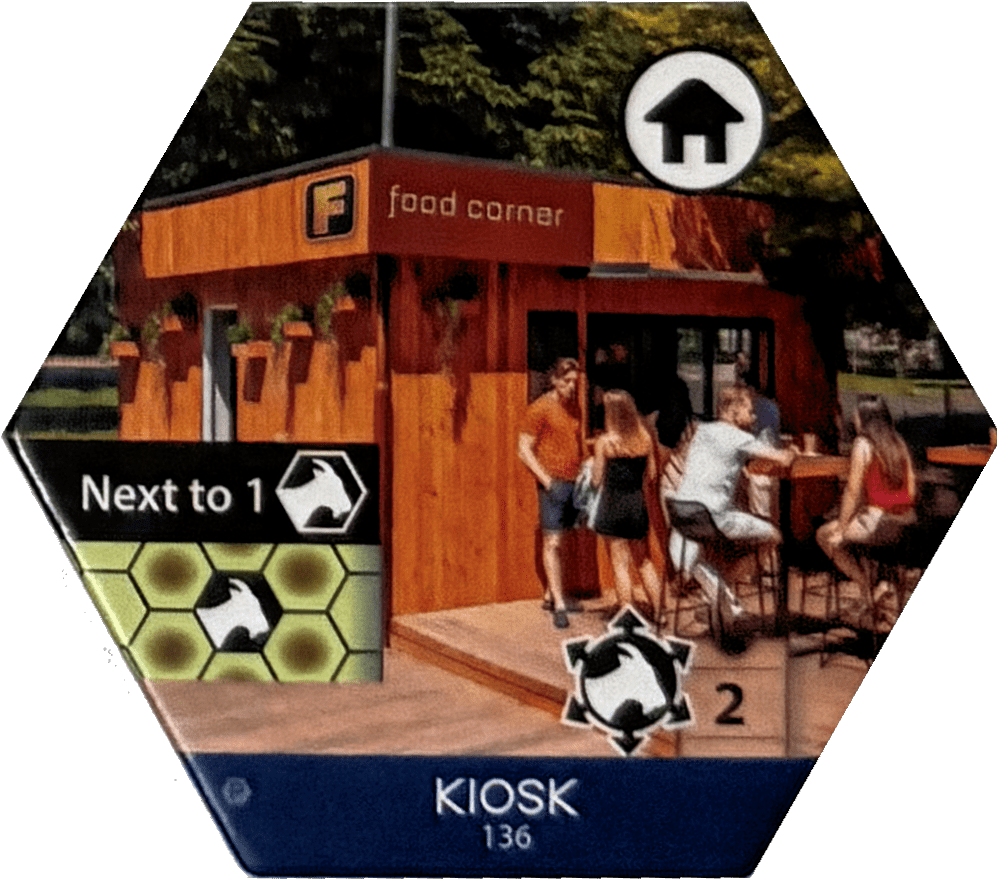 Sanctuary: Kiosk Promo Tile board game cover