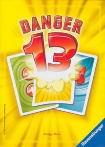 Danger 13 board game cover
