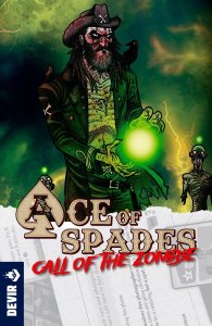 Ace of Spades: Call of the Zombie board game cover