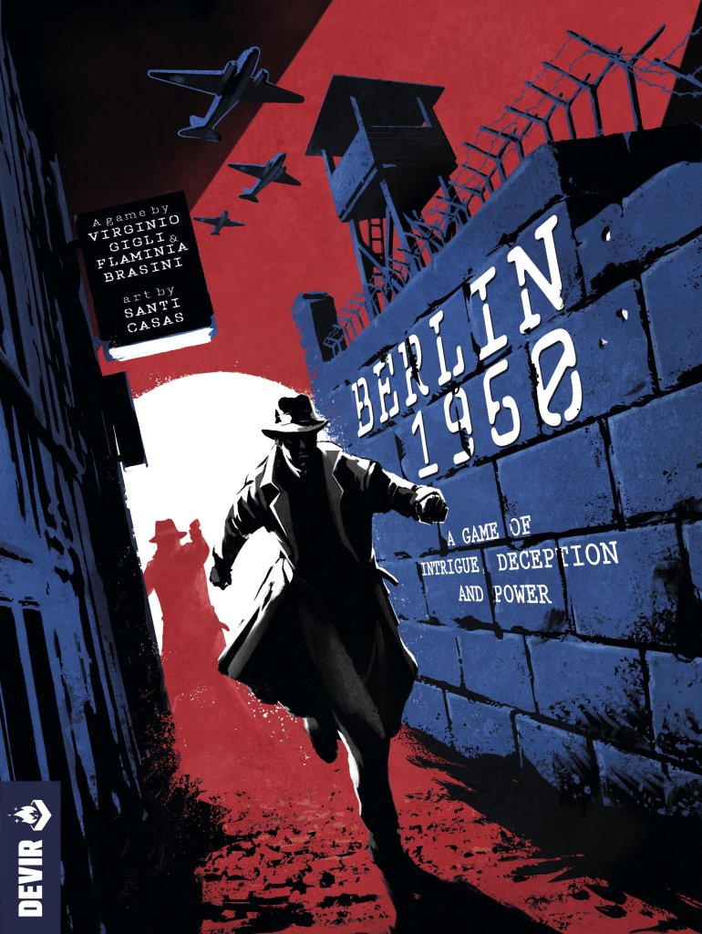Berlin 1960 board game cover