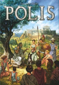 Polis board game cover