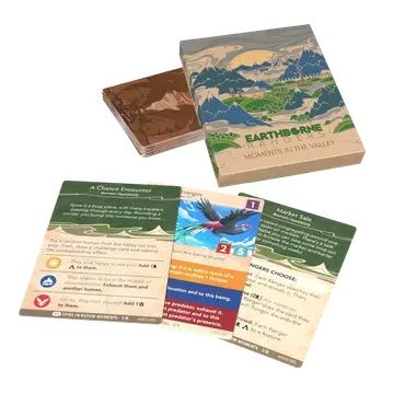 Earthborne Rangers: Moments in the Valley board game cover