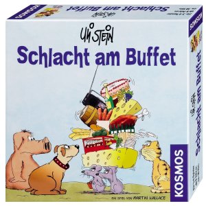 Schlacht am Buffet board game cover