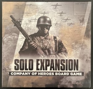 Company of Heroes: Solo Expansion board game cover