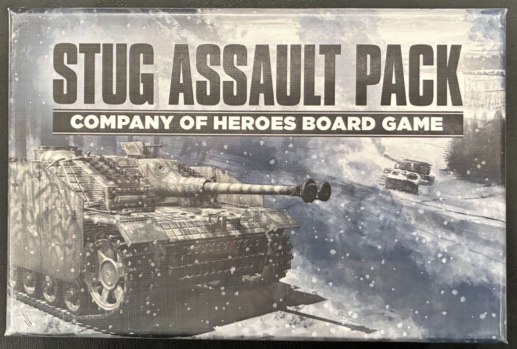 Company of Heroes: STUG Assault Pack board game cover