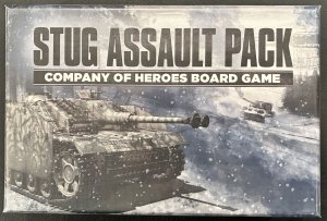 Company of Heroes: STUG Assault Pack board game cover