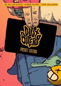 Dustbiters: Pocket Edition board game cover