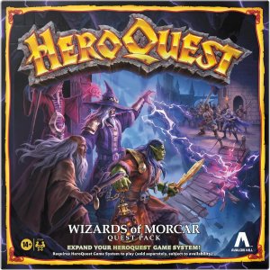 HeroQuest: Wizards of Morcar board game cover