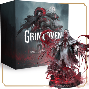 Grimcoven: Forgotten Entities board game cover