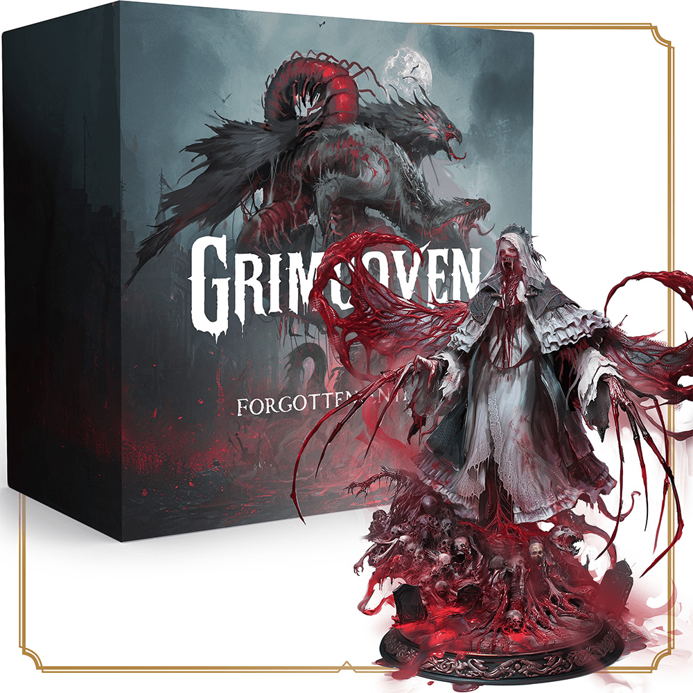 Grimcoven: Forgotten Entities board game cover