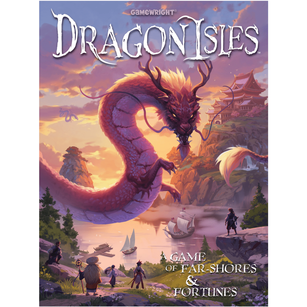DragonIsles board game cover