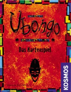 Ubongo: Das Kartenspiel board game cover
