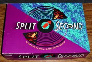 Split Second board game cover