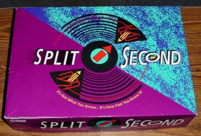 Split Second board game cover