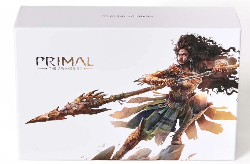 Primal: The Awakening – Heart of the Wild board game cover