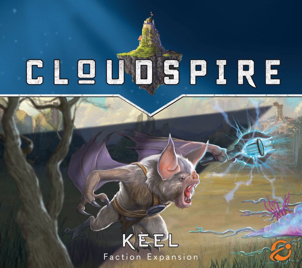 Cloudspire: Keel – Faction Expansion board game cover