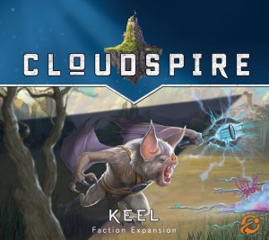 Cloudspire: Keel – Faction Expansion board game cover