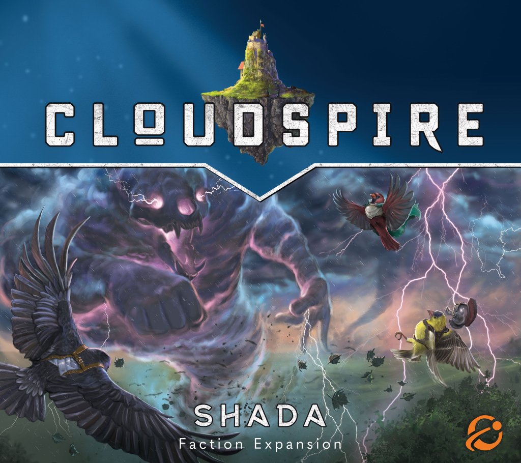 Cloudspire: Shada – Faction Expansion board game cover