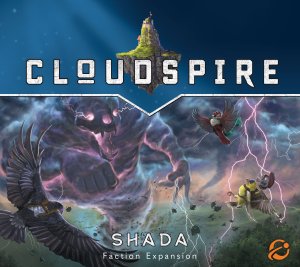 Cloudspire: Shada – Faction Expansion board game cover