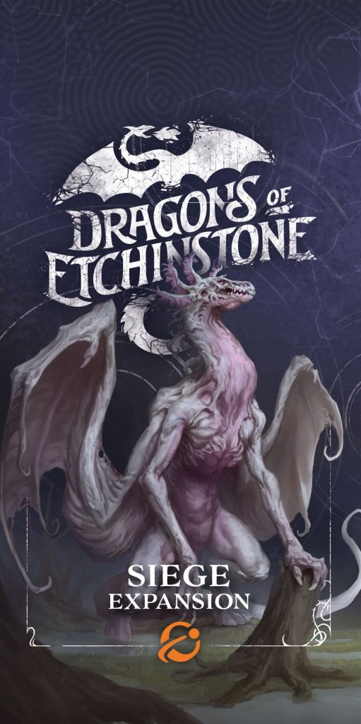 Dragons of Etchinstone: Siege board game cover