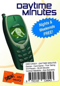 Daytime Minutes board game cover