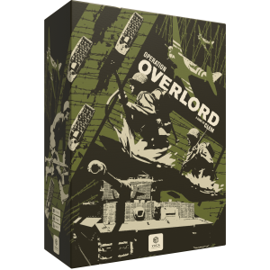 Operation Overlord board game cover