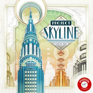 Project Skyline board game cover