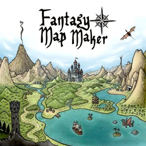 Fantasy Map Maker board game cover