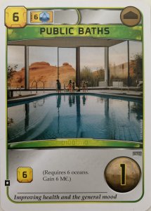 Terraforming Mars: Public Baths Promo Card board game cover