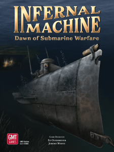Infernal Machine: Dawn of Submarine Warfare board game cover