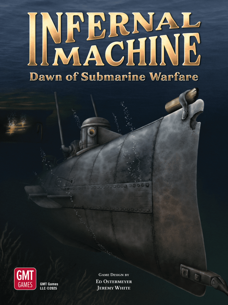 Infernal Machine: Dawn of Submarine Warfare board game cover