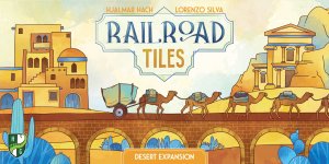 Railroad Tiles: Desert Expansion board game cover