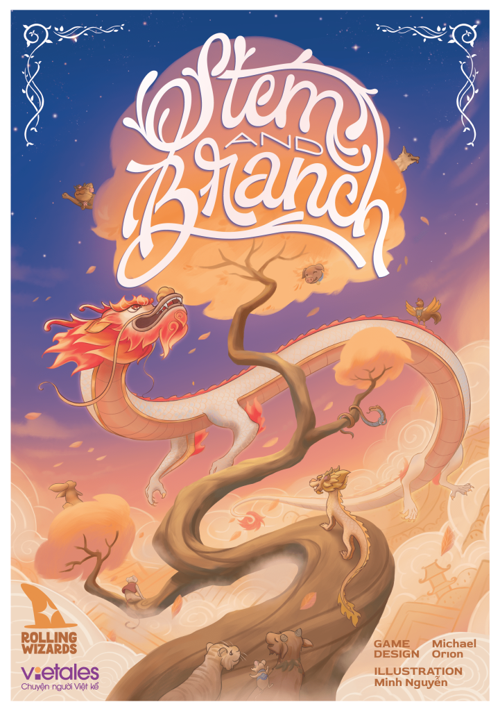 Stem & Branch board game cover