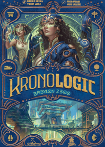 Kronologic: Babylon 2500 board game cover