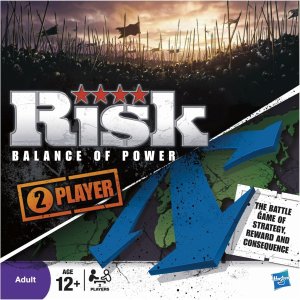 Risk: Balance of Power board game cover