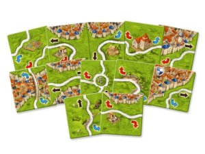 Carcassonne: The Signposts board game cover