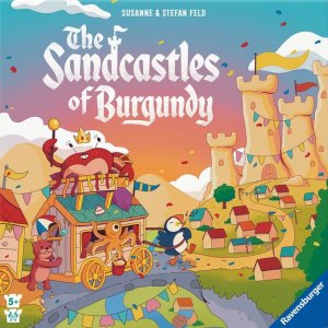 The Sandcastles of Burgundy board game cover