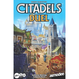 Citadels Duel board game cover