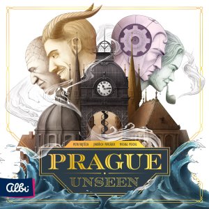 Prague Unseen board game cover
