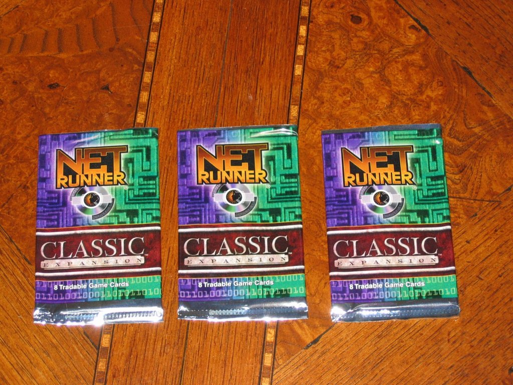 Netrunner: Classic board game cover