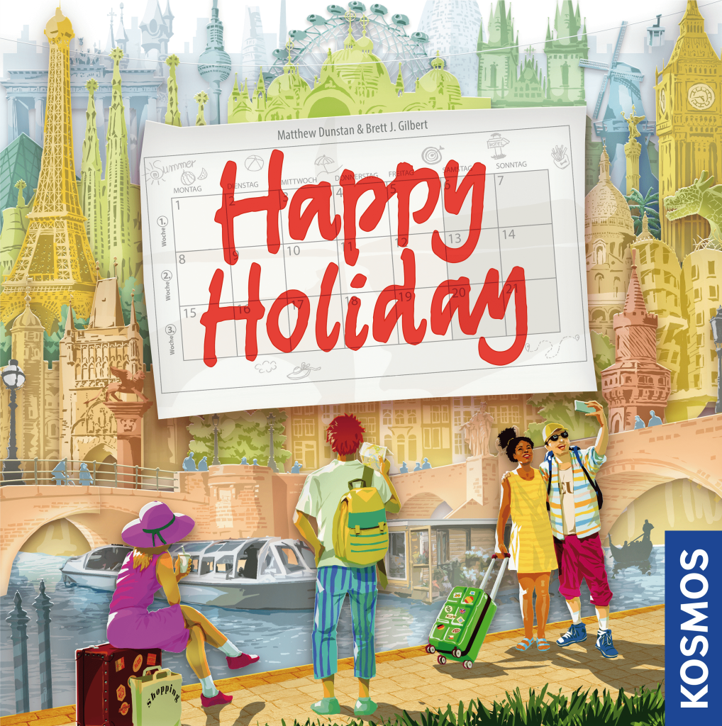 Happy Holiday board game cover