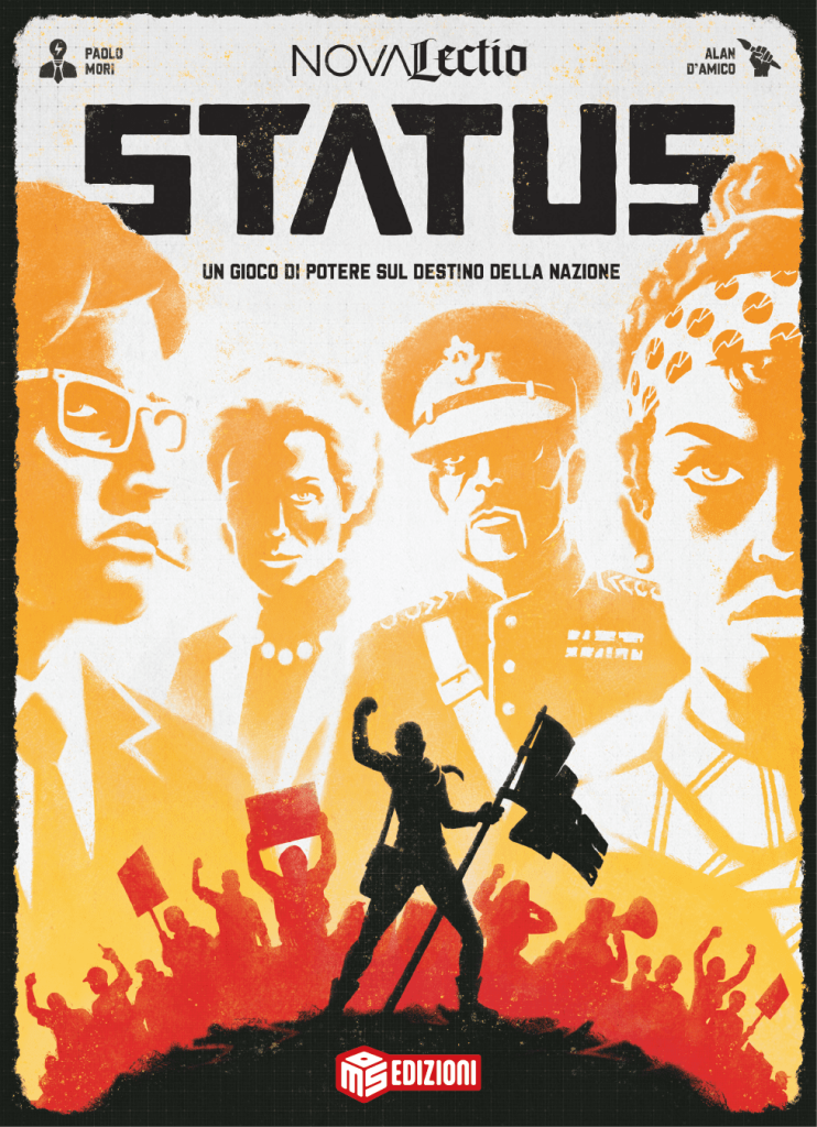 Nova Lectio: Status board game cover