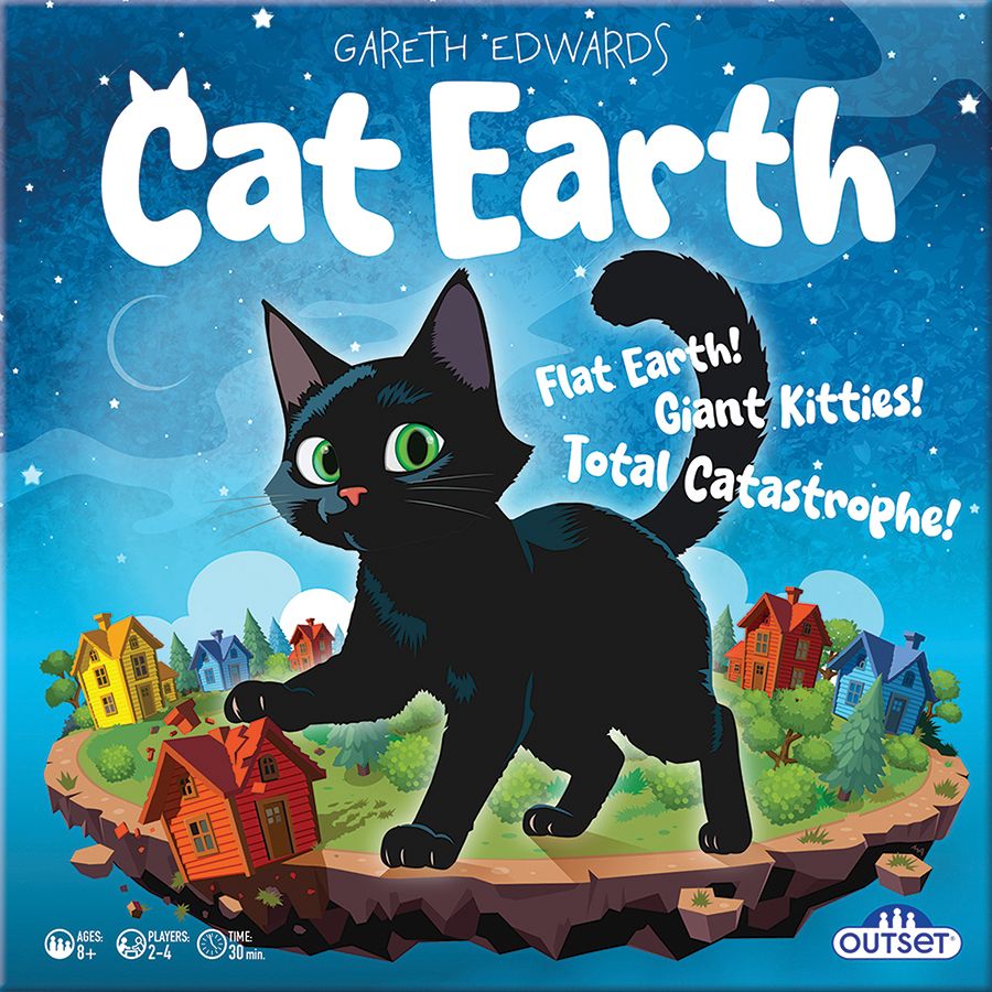 Cat Earth board game cover