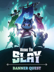 Here to Slay: Banner Quest board game cover