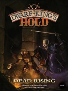 Dwarf King’s Hold: Dead Rising board game cover