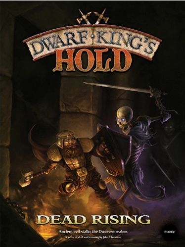 Dwarf King’s Hold: Dead Rising board game cover
